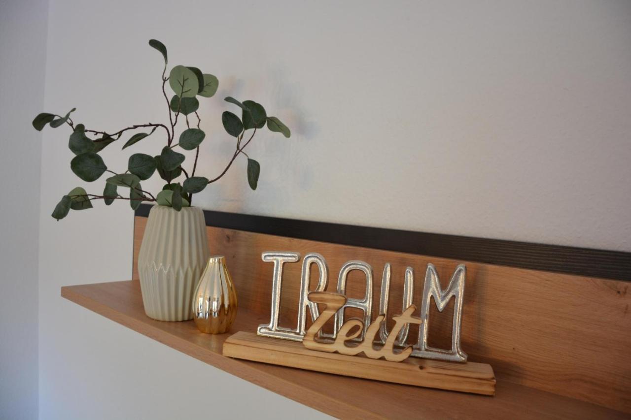 Ferienwohnung Traumzeit โคเคห์ม ภายนอก รูปภาพ