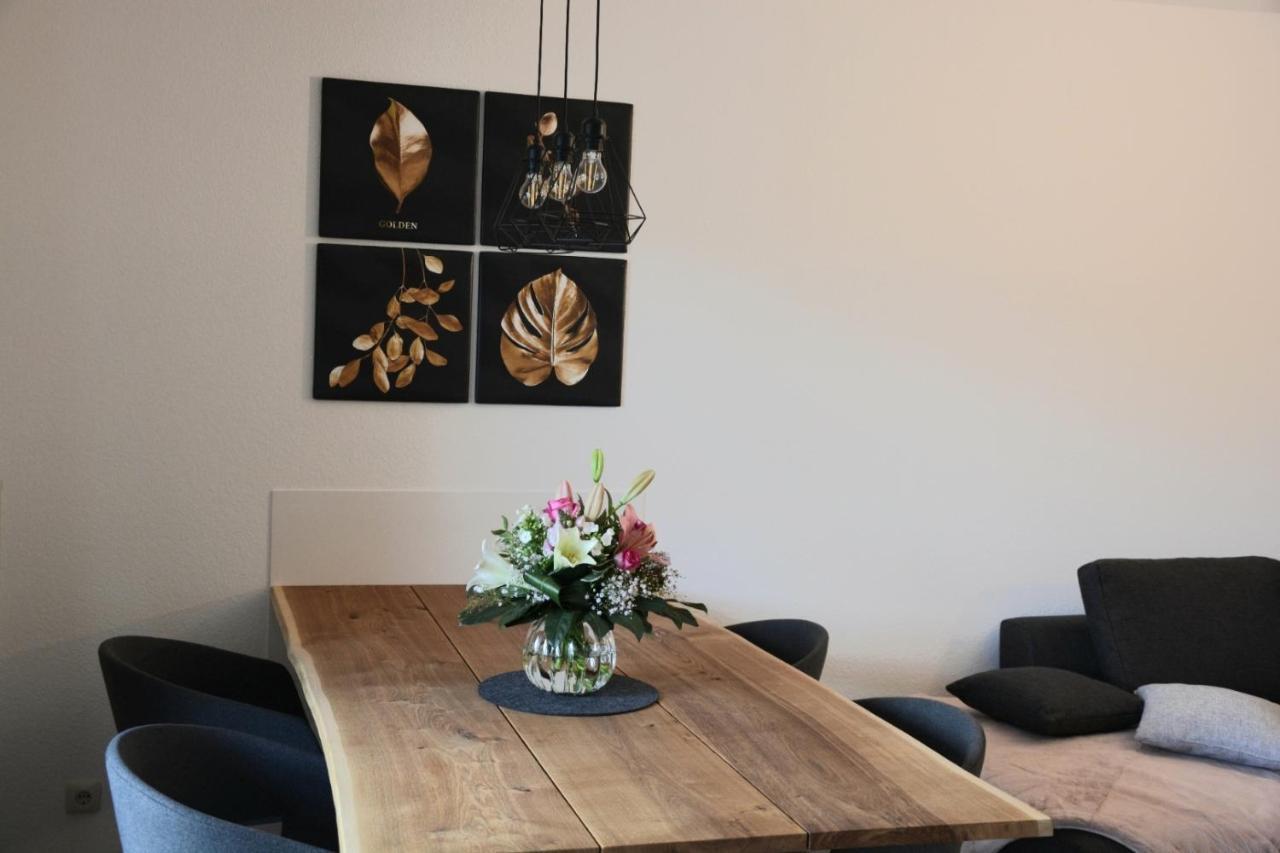Ferienwohnung Traumzeit โคเคห์ม ภายนอก รูปภาพ