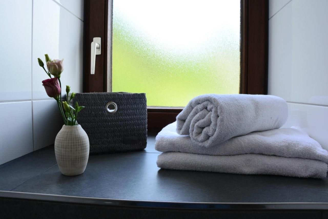 Ferienwohnung Traumzeit โคเคห์ม ภายนอก รูปภาพ